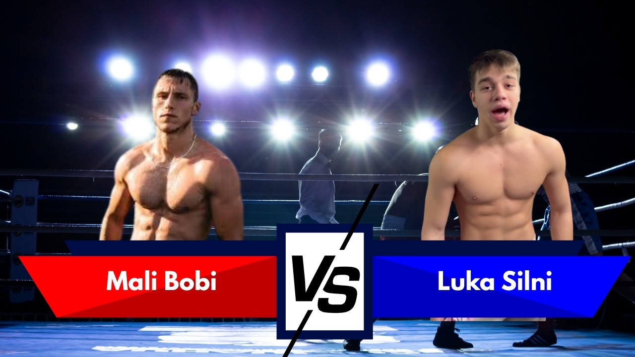 Mali Bobi vs Luka Silni 🥊 BFC