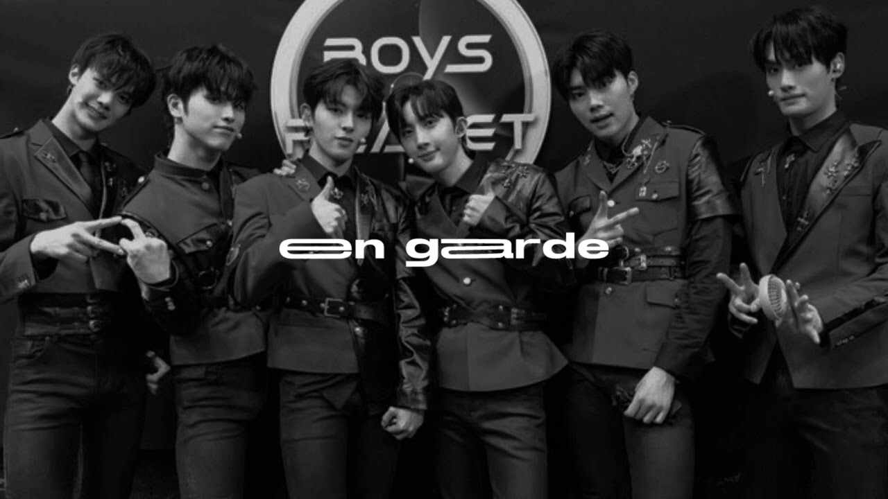 en butter (boys planet) - en garde (sped up)