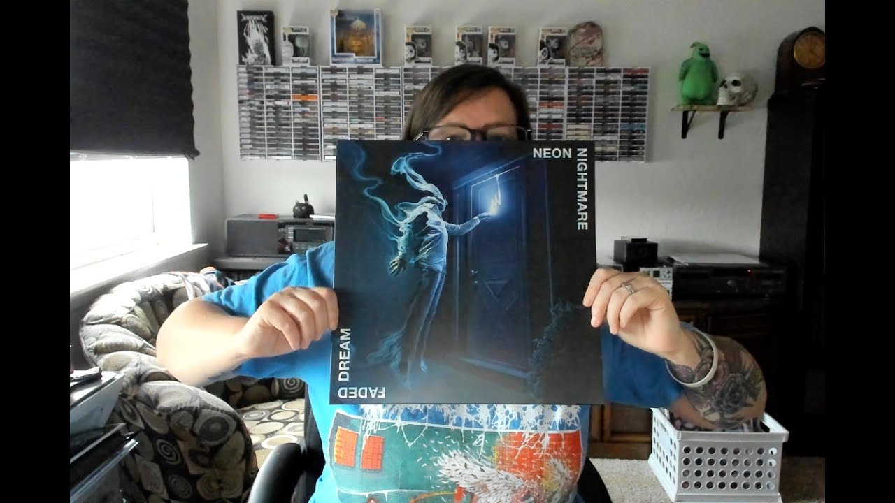 Half a** Metal Review: Neon Nightmare - Faded Dream (Inject this in my veins)