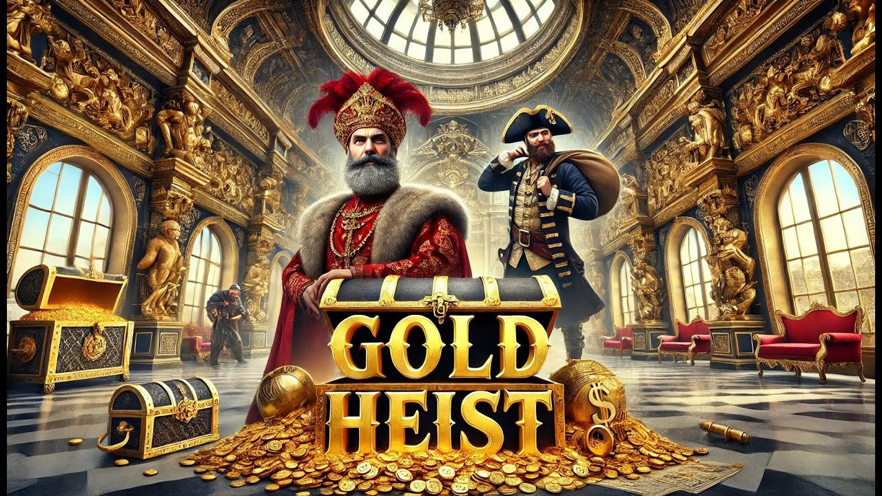 Unveiling the Eccentric Emperor's Great Gold Heist Mystery