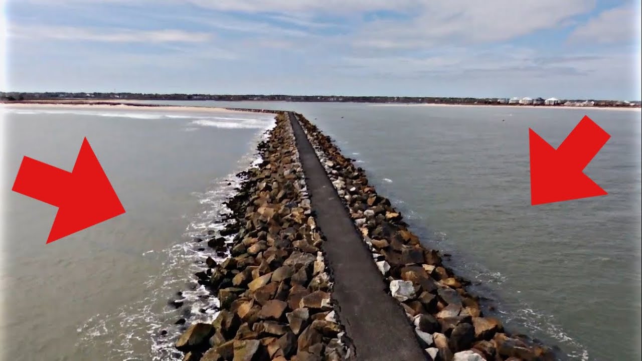 jetty fishing Murrells Inlet, South Carolina! // March 2024 SC Trip (Part 1)