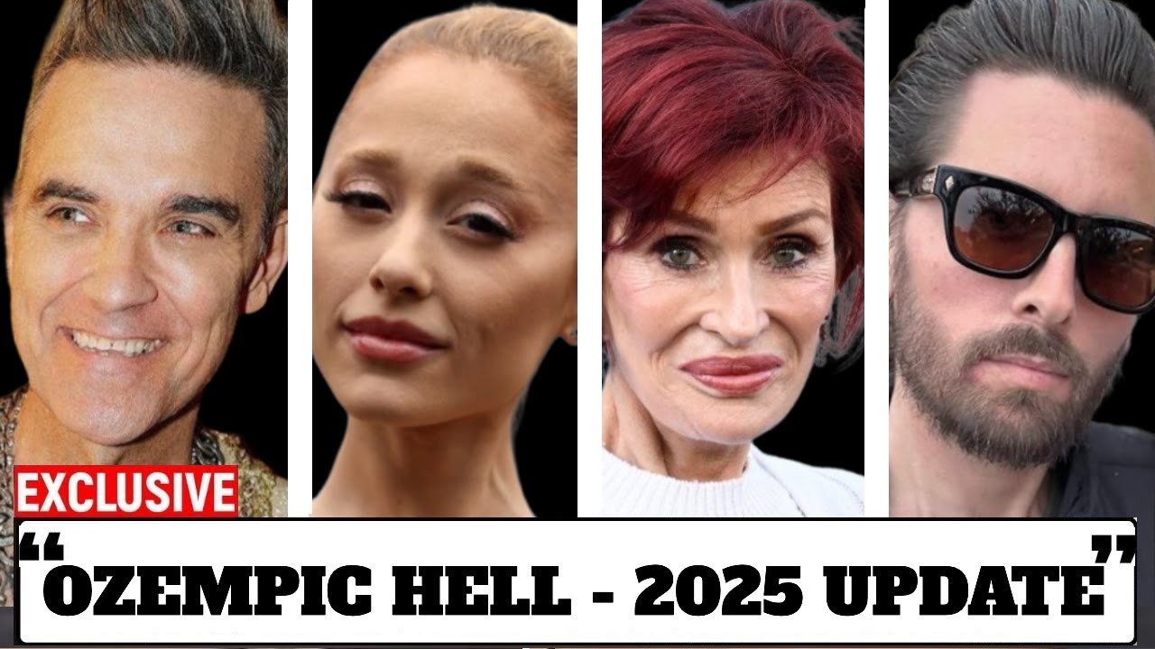 SHOCKING 2025 Celebrity OZEMPIC Transformations (Subscribe for Part 2!)