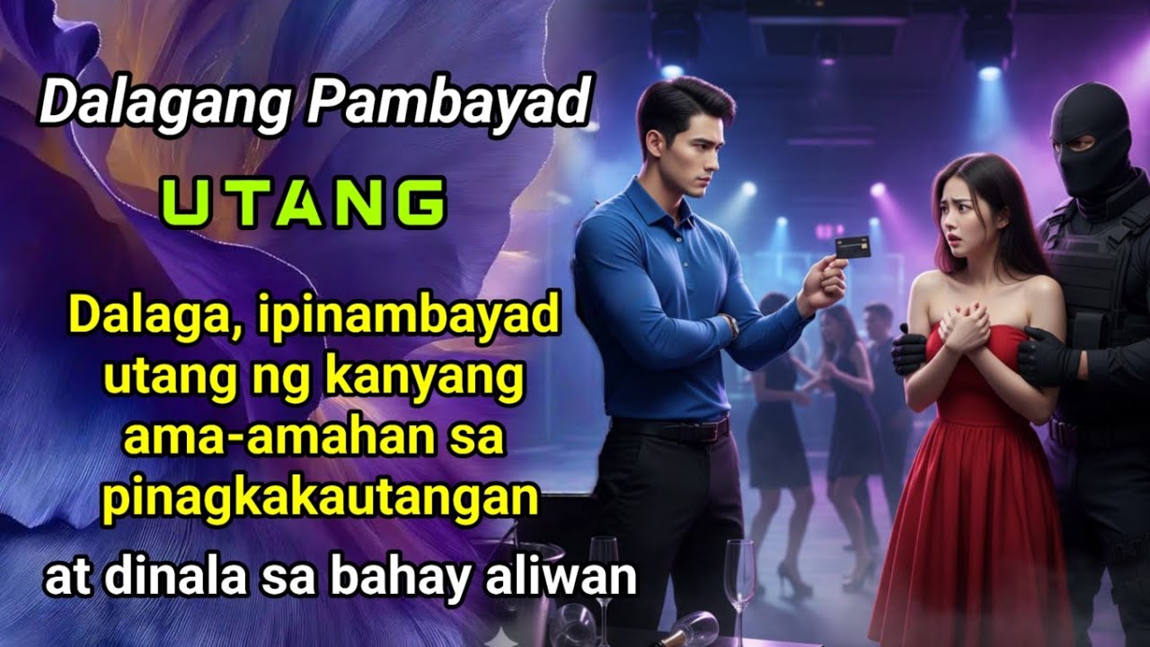 Babae, IPINAMBAYAD UTANG ng kanyang ama-amahan sa pinagkakautangan at dinala ito sa bahay aliwan.