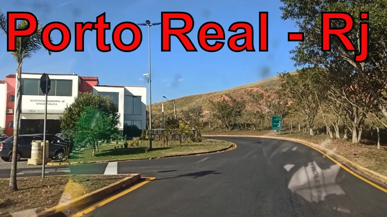 Conhecendo a cidade de Porto Real no interior do estado do Rio de janeiro.