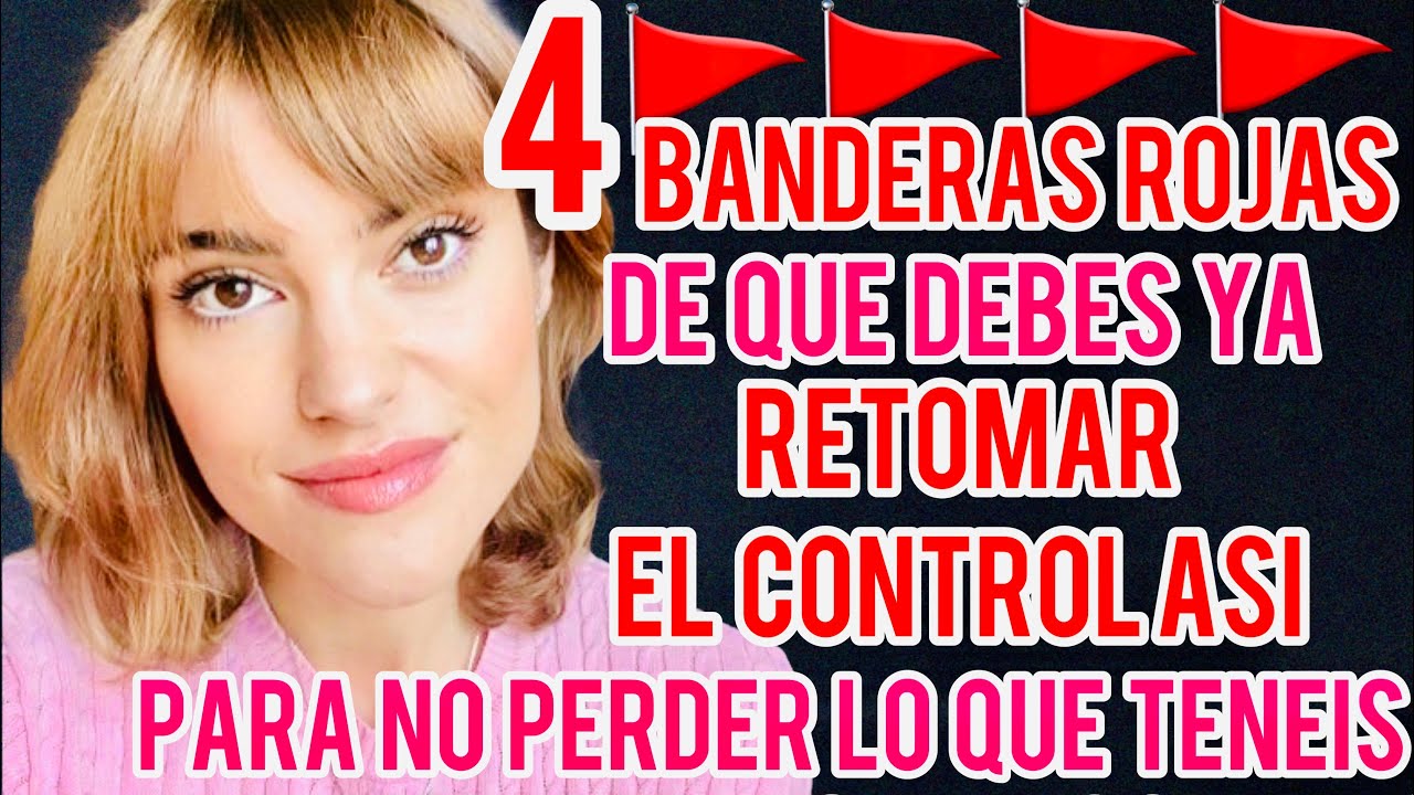RETOMA EL CONTROL ASÍ Y SALVA LO QUE HAY ENTRE VOSOTROS!