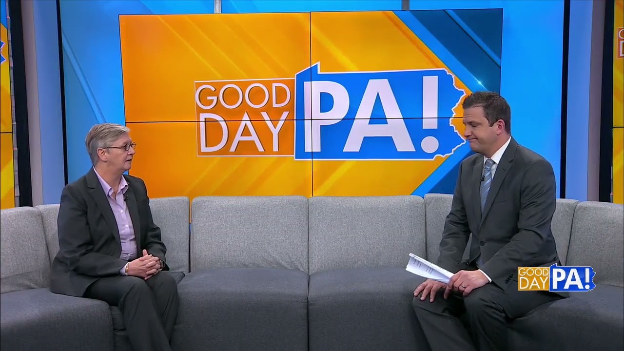 PCADV on Good Day PA for Domestic Violence Awareness Month 2023