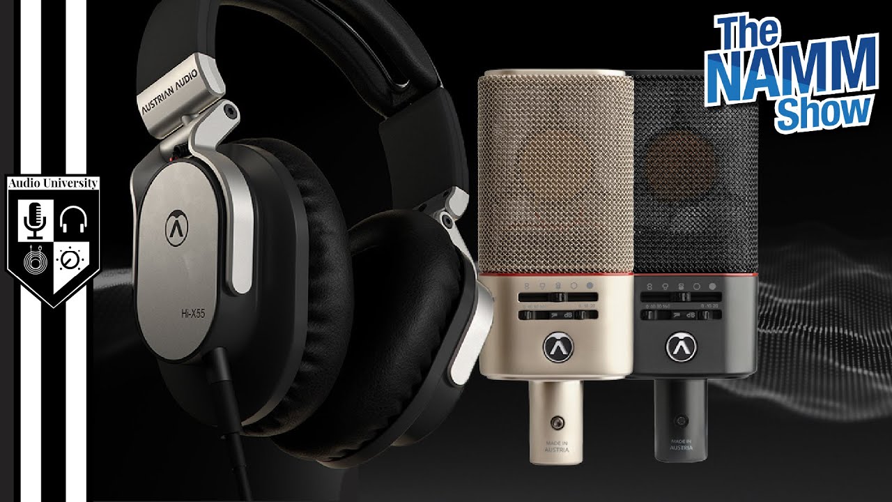 Innovative Headphone & Microphone Designs with Austrian Audio