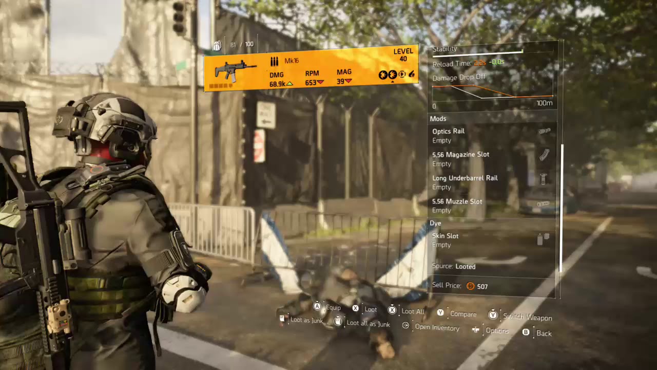 The division 2 Unlimited control point farming