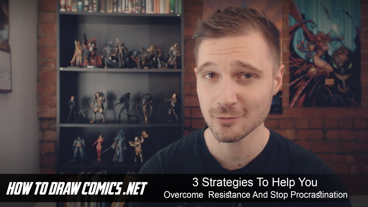 3 Strategies To Help You Overcome Resistance And Stop Procrastination