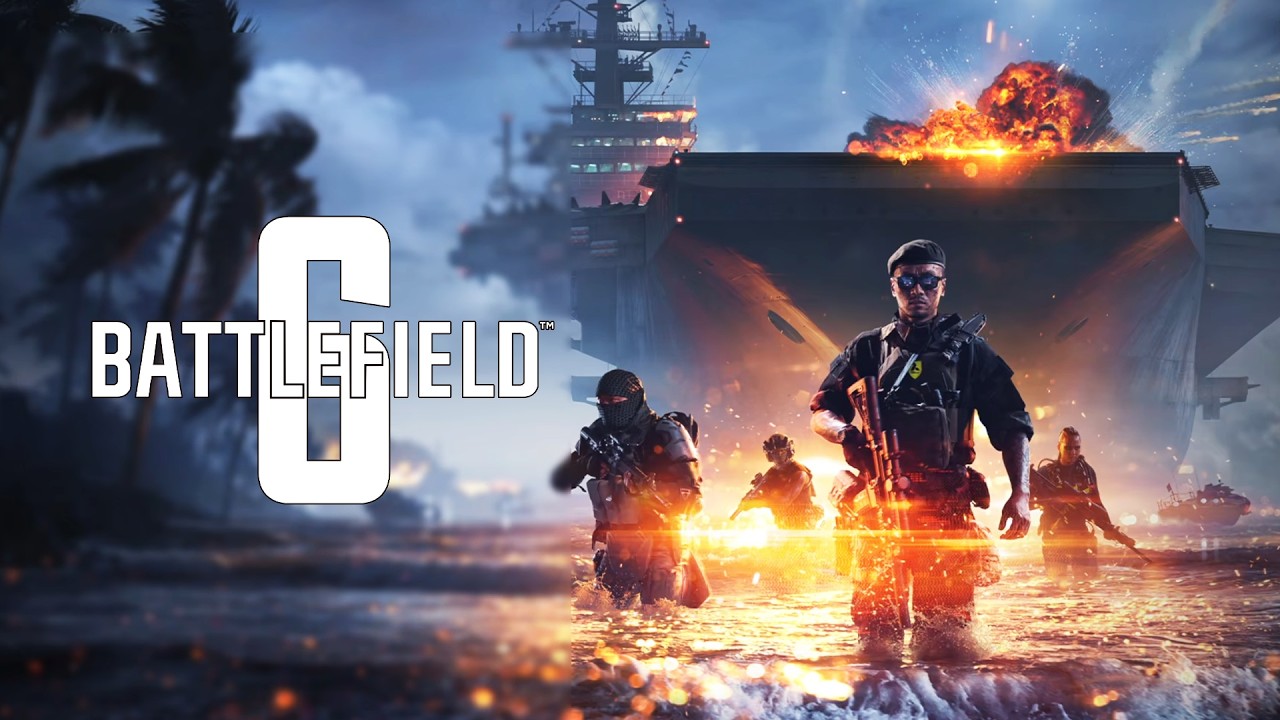 Battlefield 6 - Main Menu Theme Season 4