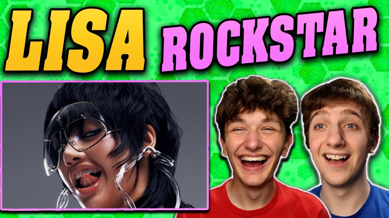 LISA - 'ROCKSTAR' MV REACTION!!