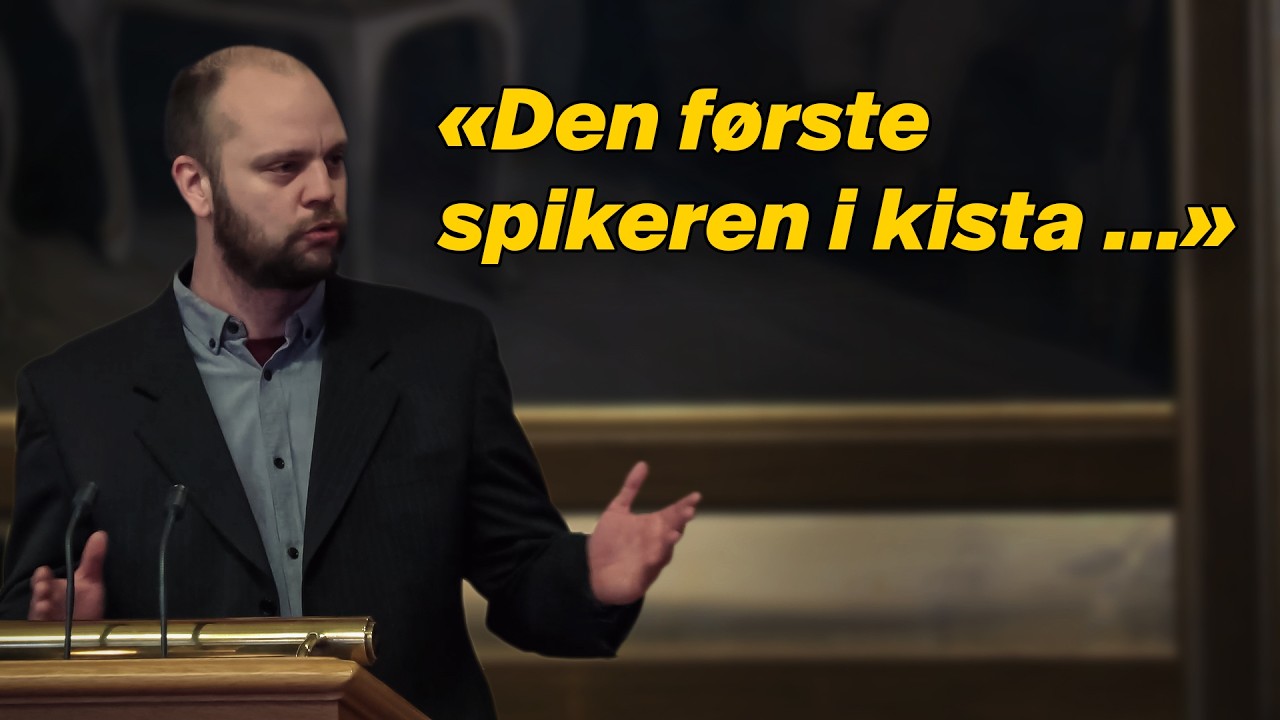 Mimir  Kristjansson: - Slutten på helseforetaksmodellen (Stortinget 12. februar 2026)