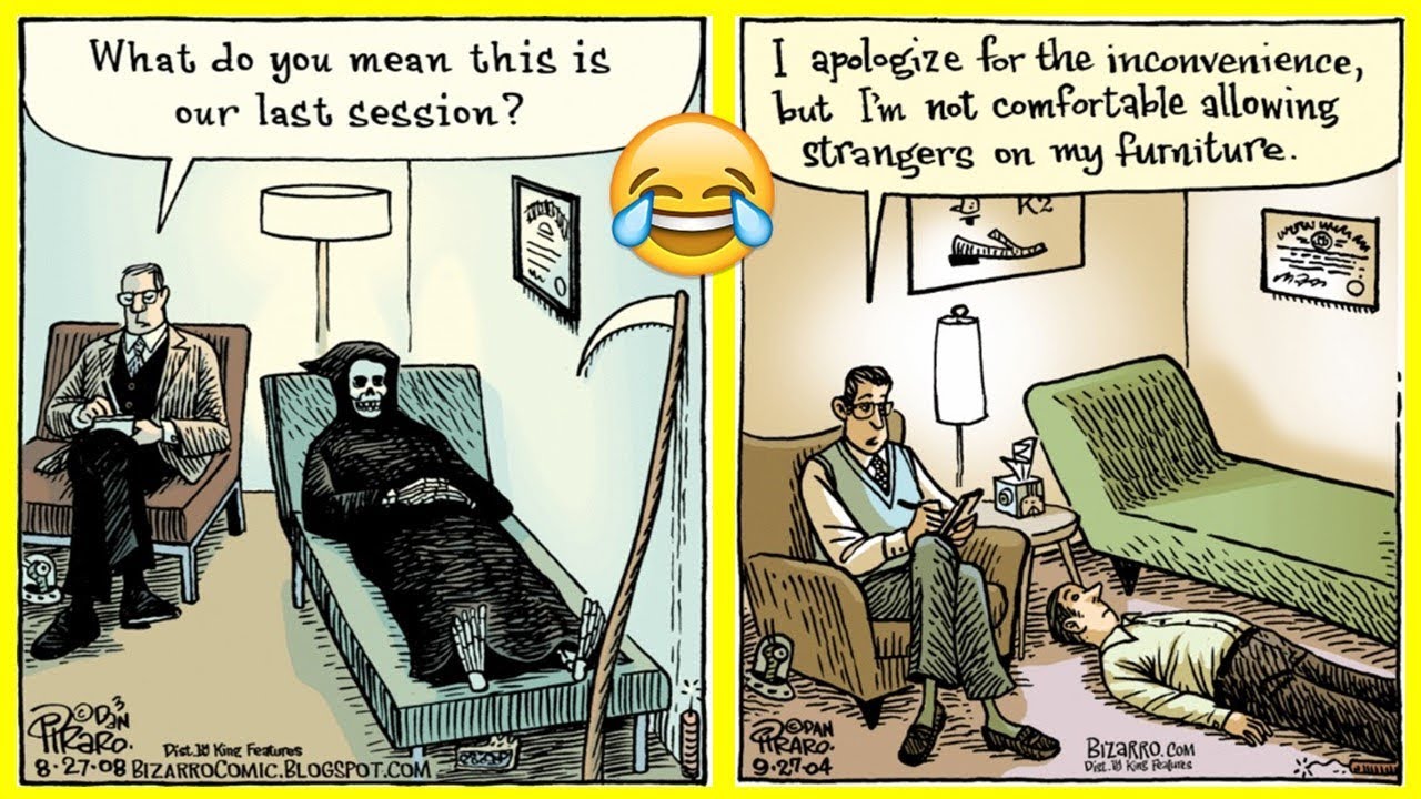 The funniest comics | Hilarious Bizarro Comics Are Proof That Humor Is The Best Therapy |
