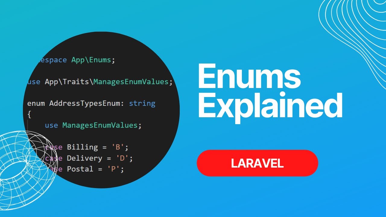 Как создать PHP ENUM в Laravel 9 &mdash; Учебное пособие по Laravel API &mdash; Эпизод 11