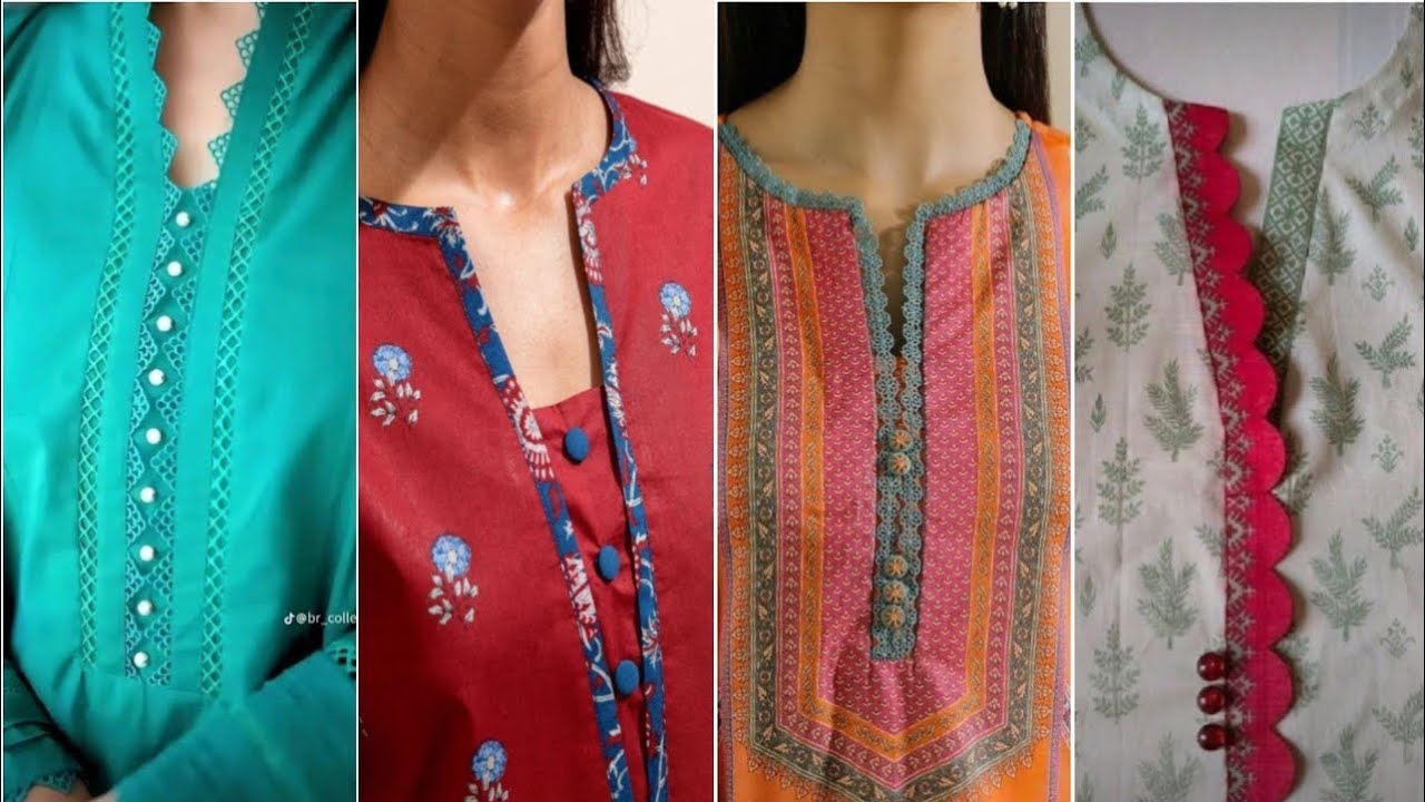 New Neck Designs 2025 For Summer / Gala Design / Kurti Neck Designs