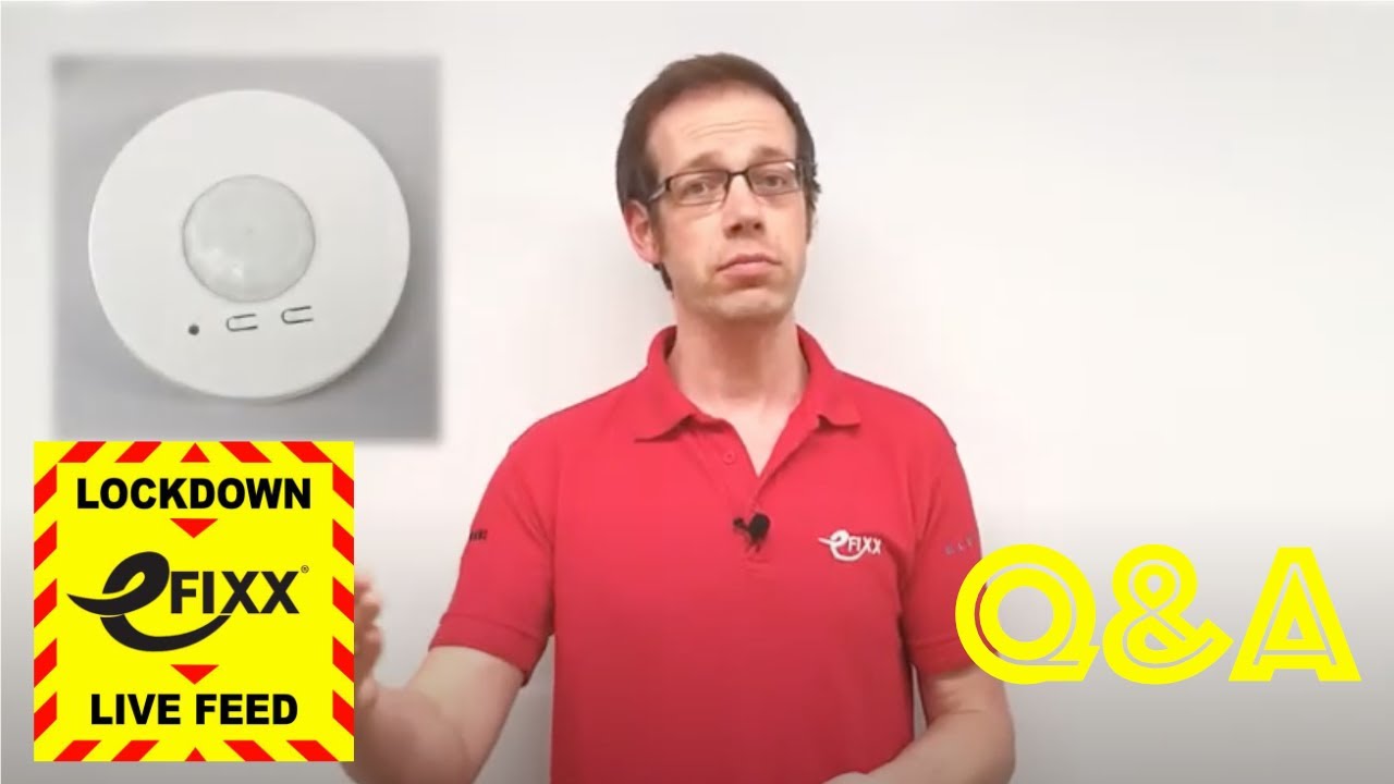 Whats the difference between occupancy and absence detection in lighting control systems?
