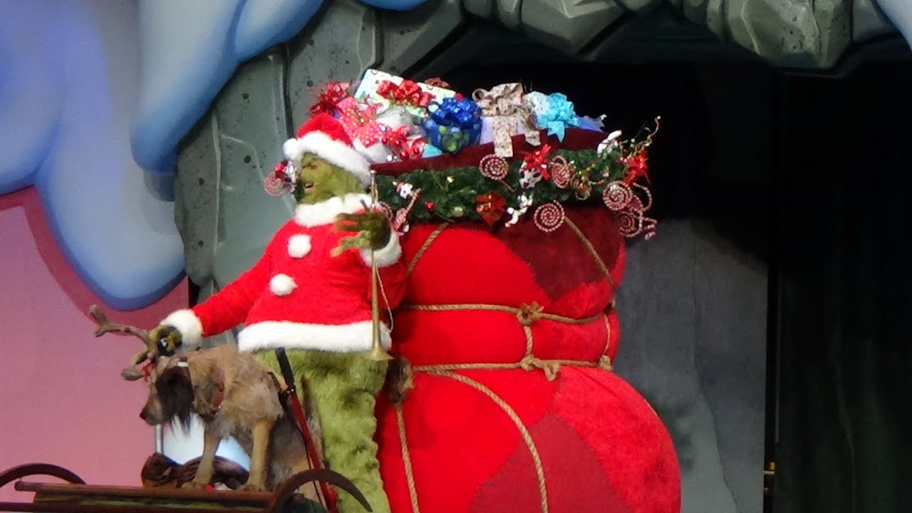 Grinchmas Full Show 2018