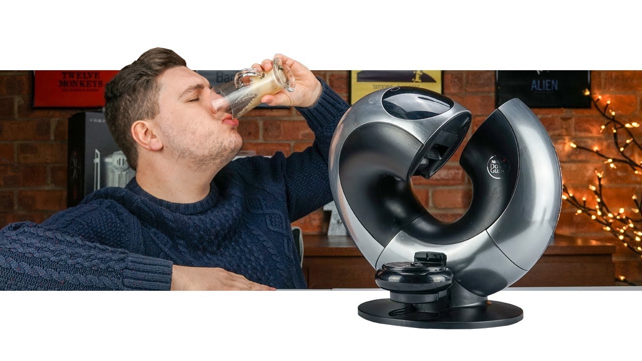 ПОЛУЧИТЕ СВОЙ КОФЕИН | Обзор NESCAFÉ Dolce Gusto Eclipse