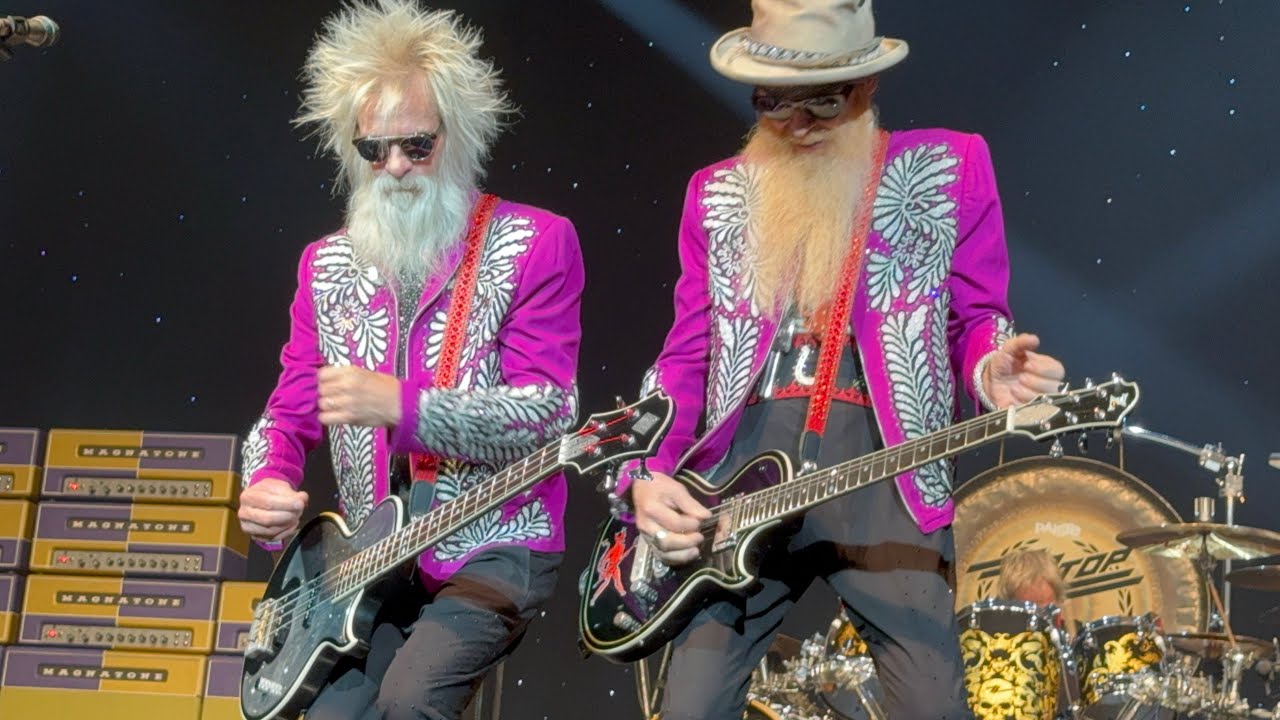 ZZ Top “Tube Snake Boogie” 10/30/24 The Grove, Anaheim, CA