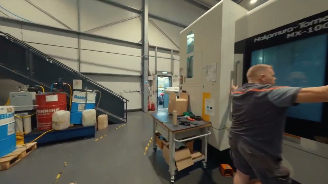 Rotec Engineering | Drone Fly Through