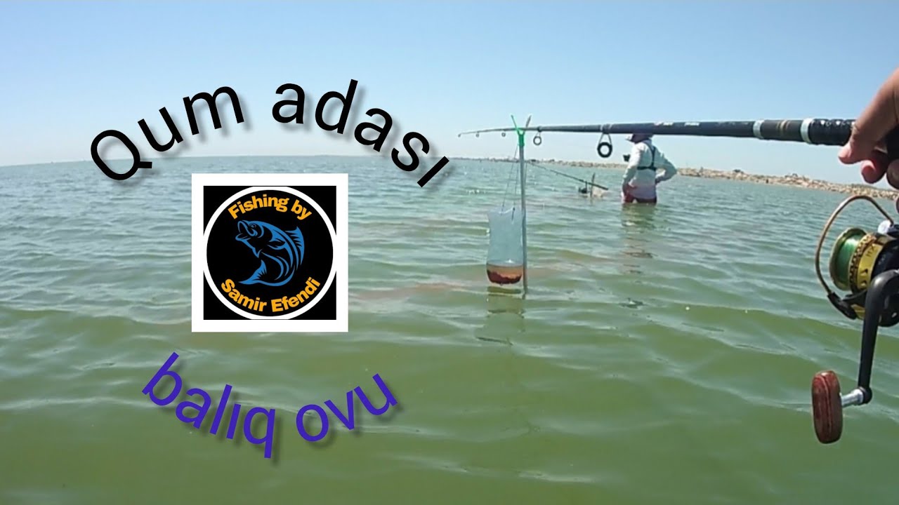 Qum adası balıq ovu. 1- ci hissə.