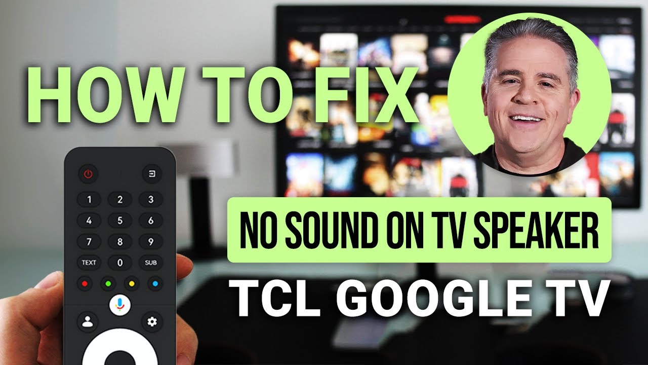 Как устранить отсутствие звука на динамиках TCL Google TV: быстрое и простое решение!