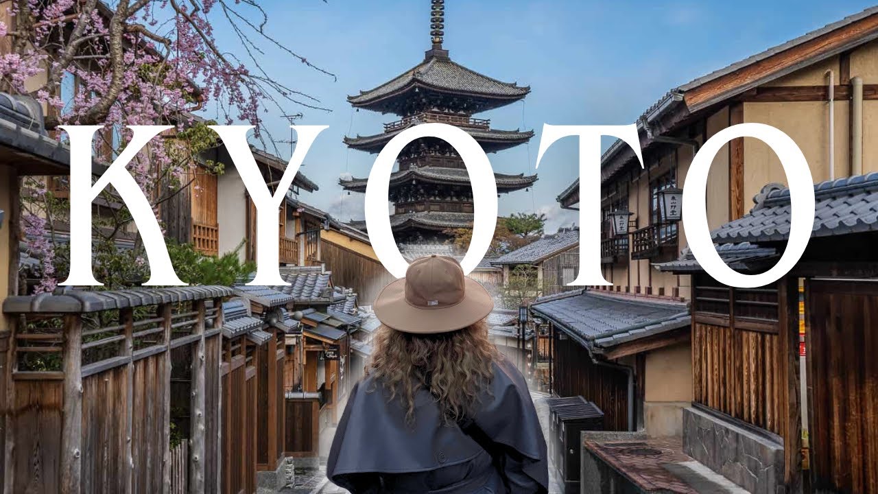 Jaapani seiklus &ndash; Kyoto, osa 1 | kas k&otilde;ige kaunim linn Jaapanis? 🇯🇵