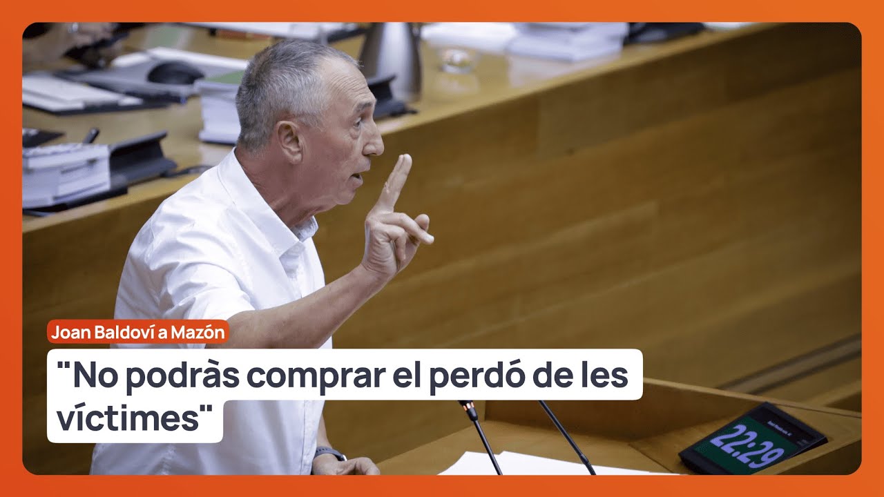 Baldoví a Mazón: 
