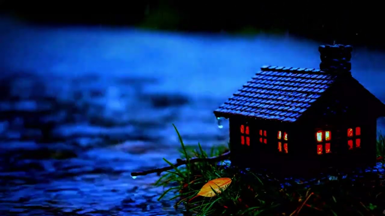 Relaxing Rain Sounds & Soft Music for Deep Sleep, Study & Stress Relief