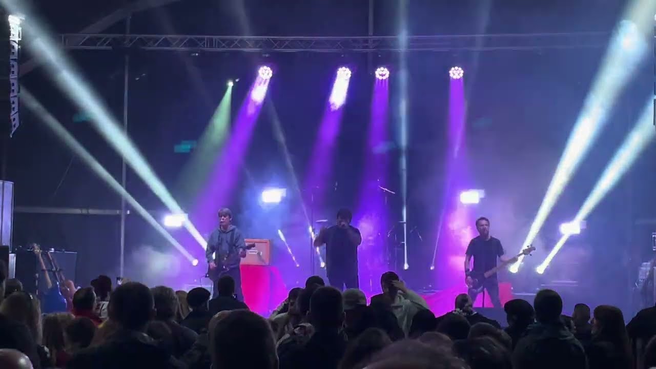 IV CUATRO (Ritmo de Garage ,Escuela de Calor) ,4K CONCIERTO ZARAGOZA MAYO 2025.