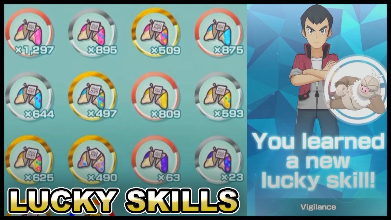 Rolling 1000 Gold Lucky Cookies On (Almost) Every Unit! | Pokemon Masters EX