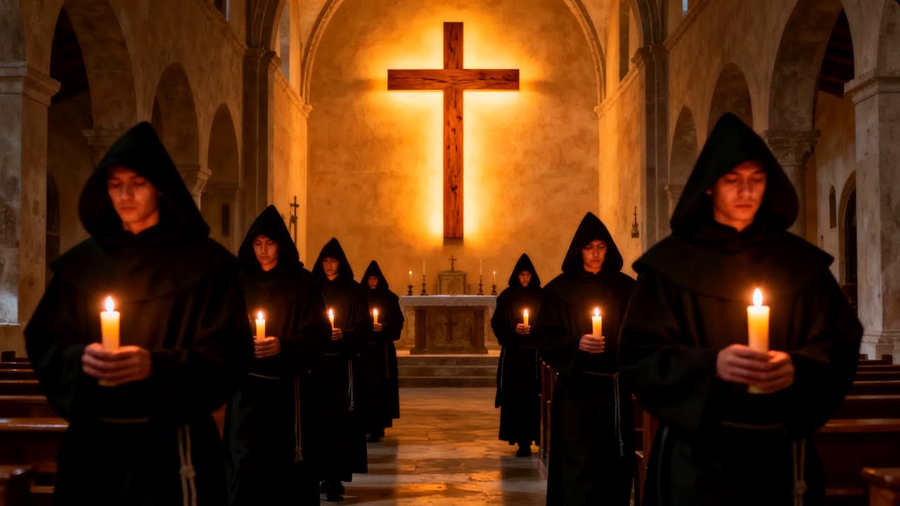 Gregorian Sacred Chant for Healing Meditation | Ancient Choir Hymns for Deep Rest and Inner Calm