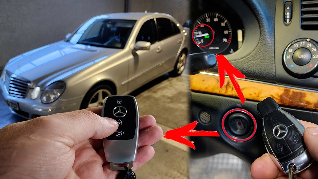 Mercedes Дооснащение. Интеллектуальная Система  Автозапуск Двигателя на Mercedes W211 / FBS3 W211