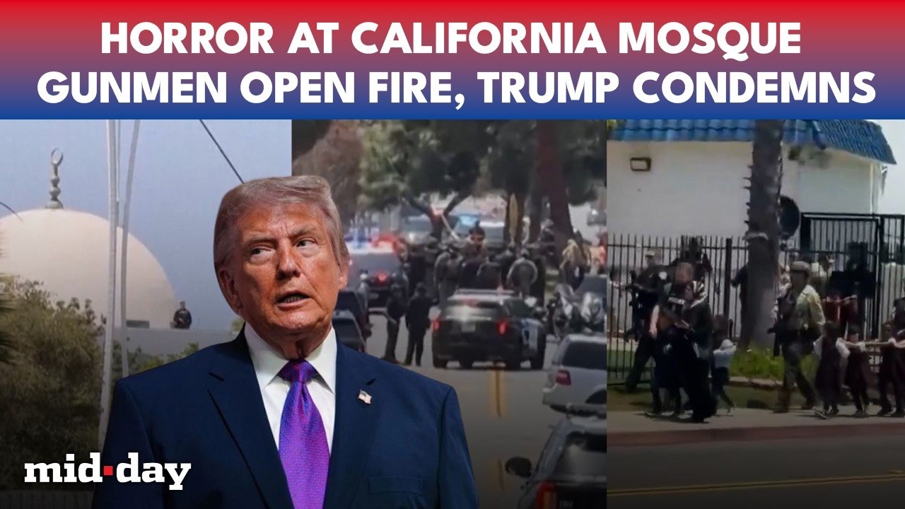 California Mosque Shooting SHOCKS America, Trump Calls It &ldquo;Terrible&rdquo; After Attack Leaves Three Dead