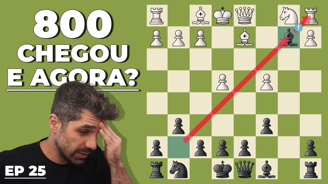 800 de rating no XADREZ! E AGORA? - SleepRun S05E25