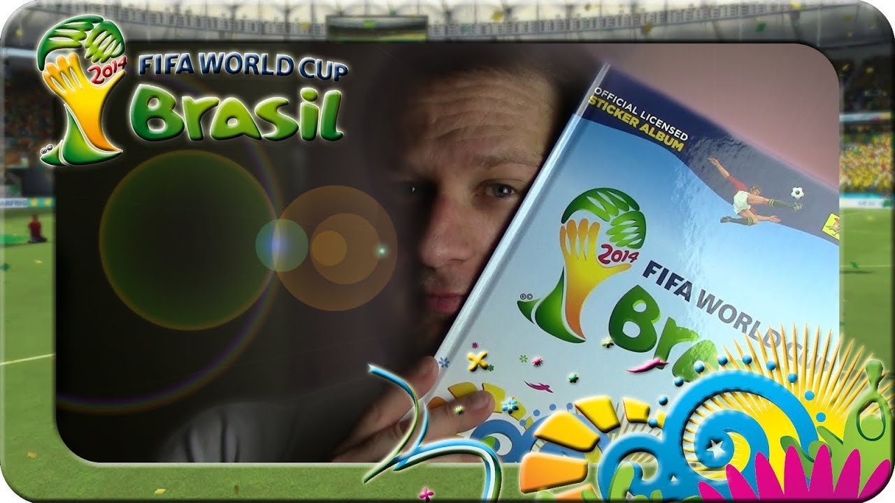 Panini Fifa World Cup Brasil 2014 Sticker Album Update