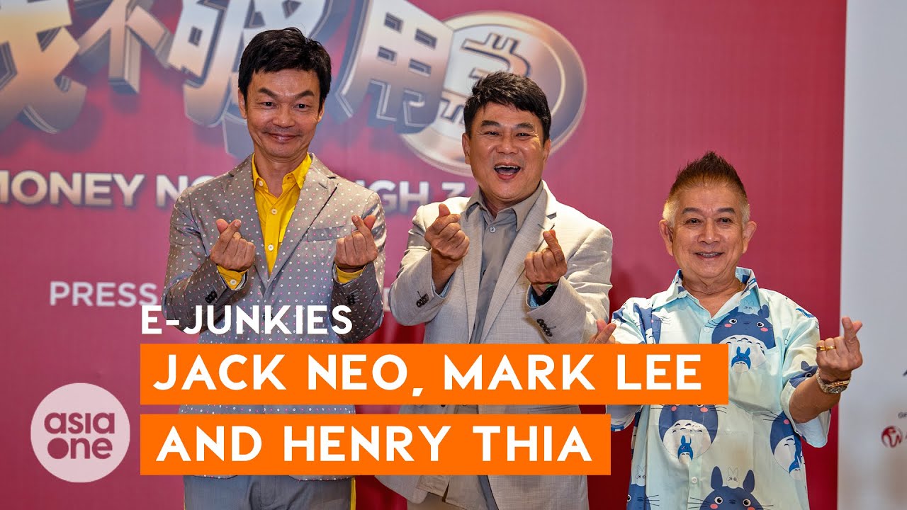 Jack Neo, Mark Lee and Henry Thia discuss who among them has ‘Money No Enough’ | E-Junkies