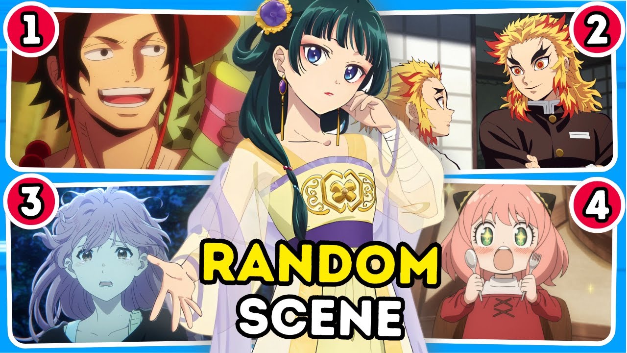 🎥🔥 Guess the Anime from a Random Scene! 🤔💡 | Part 2!