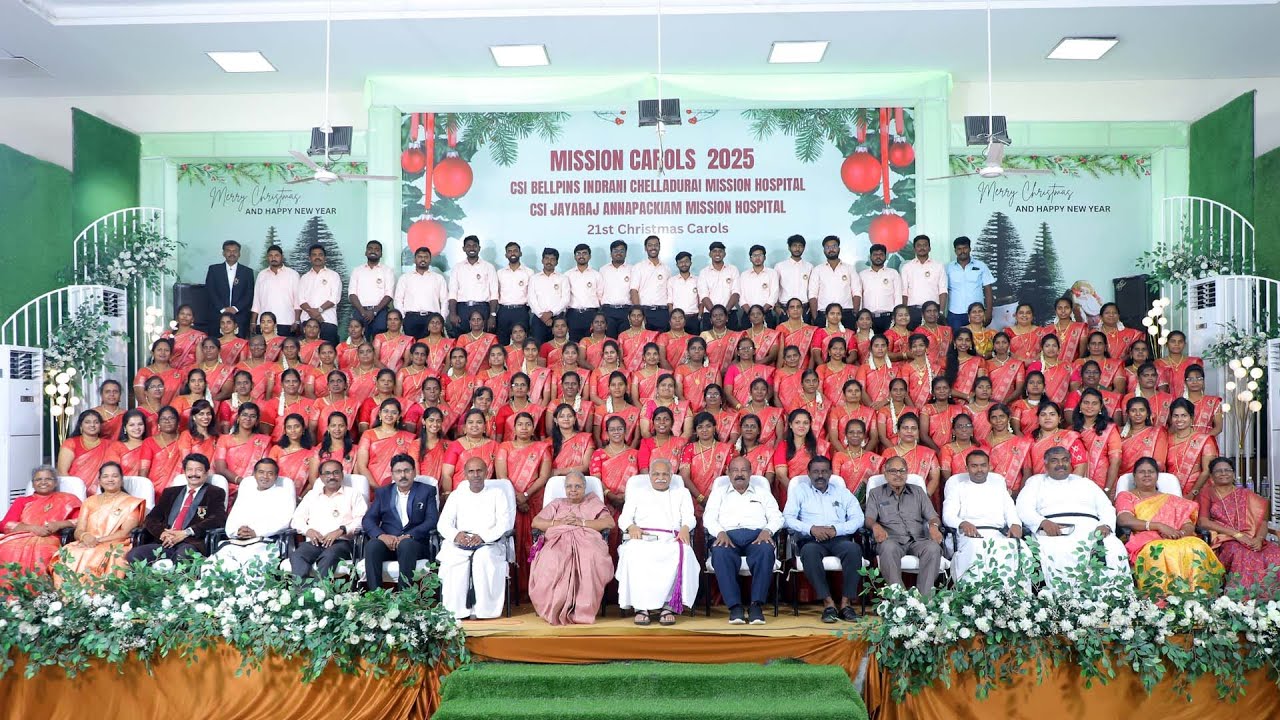 Mission Carols 2025 | Christmas Carol Service | Live Concert | Centenary Hall | Tirunelveli