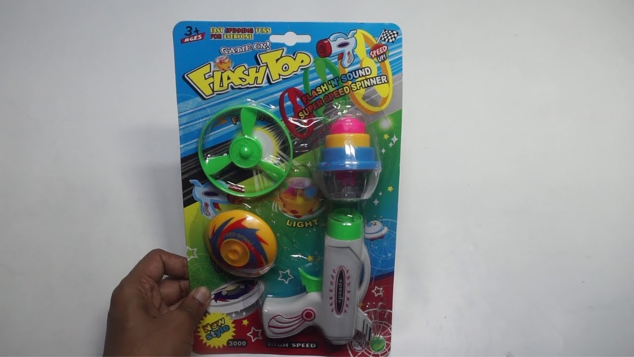 Flash Top Game With Light And Sound
