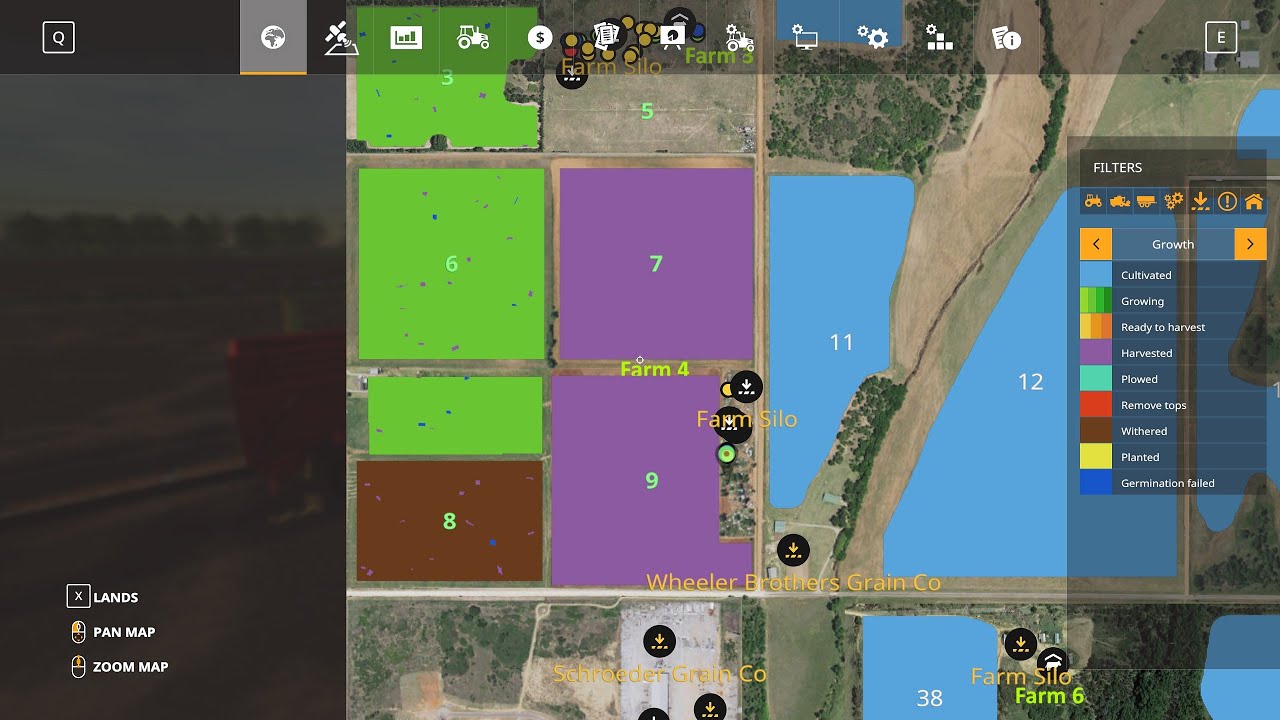 Oklahoma 4X (Case IH) Year 1 Episode 22 * Disaster! Lost Sunflower, Corn & Barley Crops * FS 19