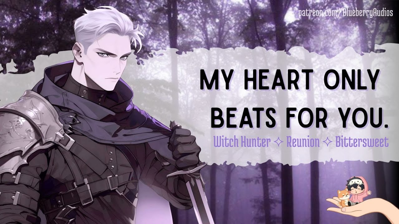 ASMR | Witch Hunter Chains you and then finds out You're His WIFE! [Enemies? | Witch Listener | M4F]
