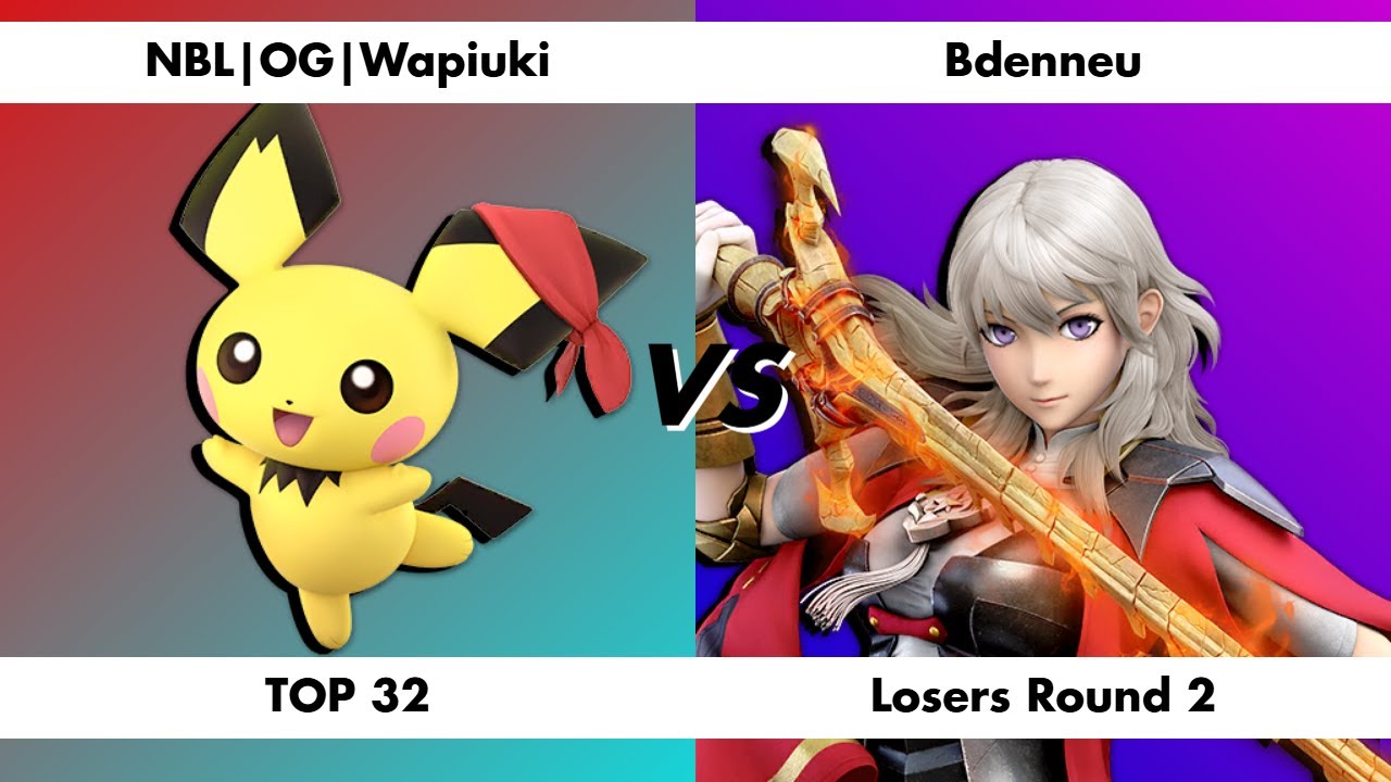 Stunfest 2025 Top32 [LR2] NBL|OG|Wapiuki (Pichu) vs Bdenneu (Byleth)