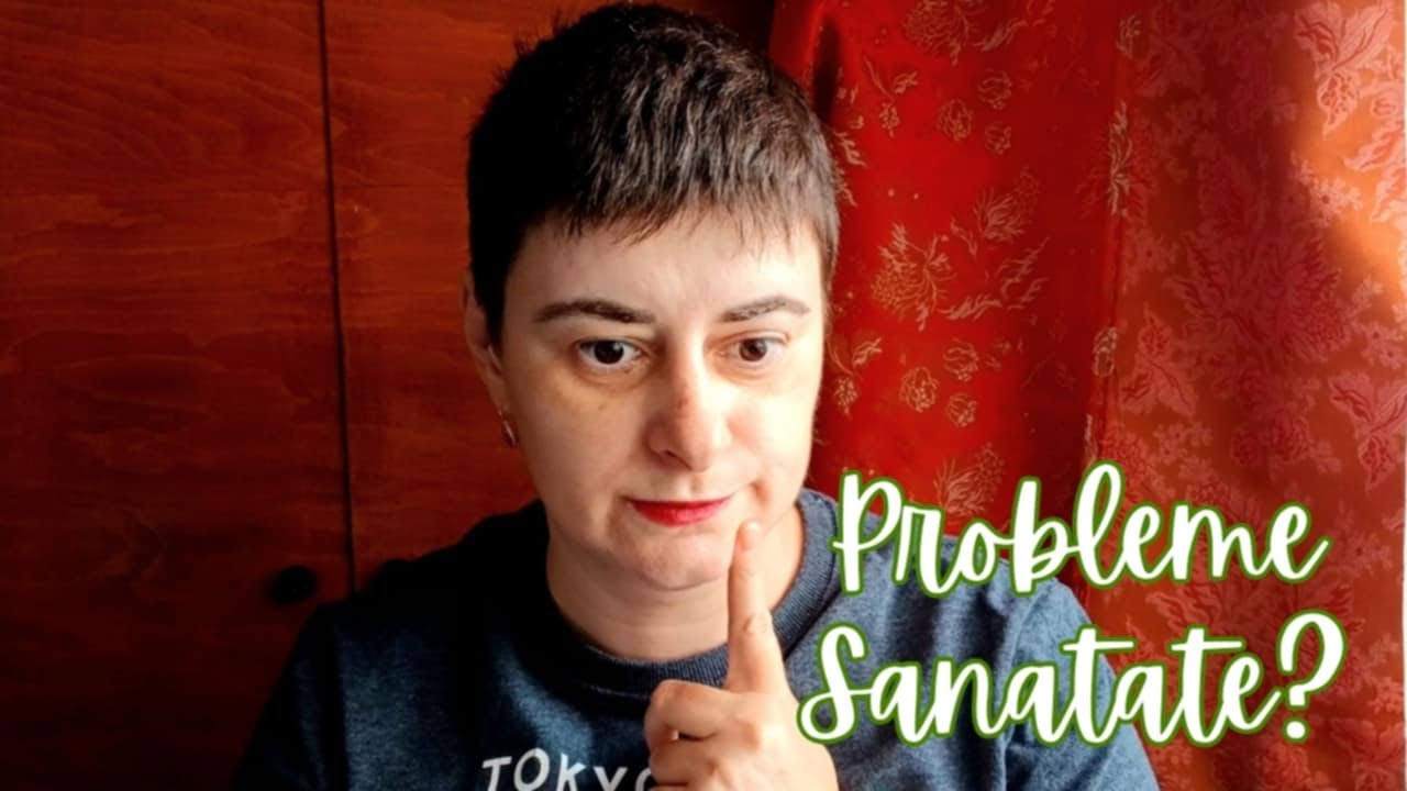 Din nou probleme de sanatate | Incep o noua lucrare