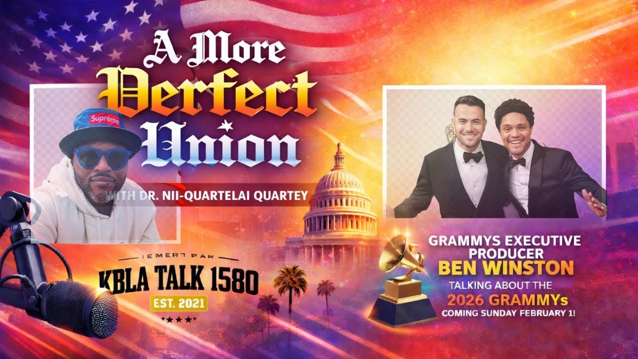 Grammys Executive Producer Ben Winston Promoting: The 2026 GRAMMYs