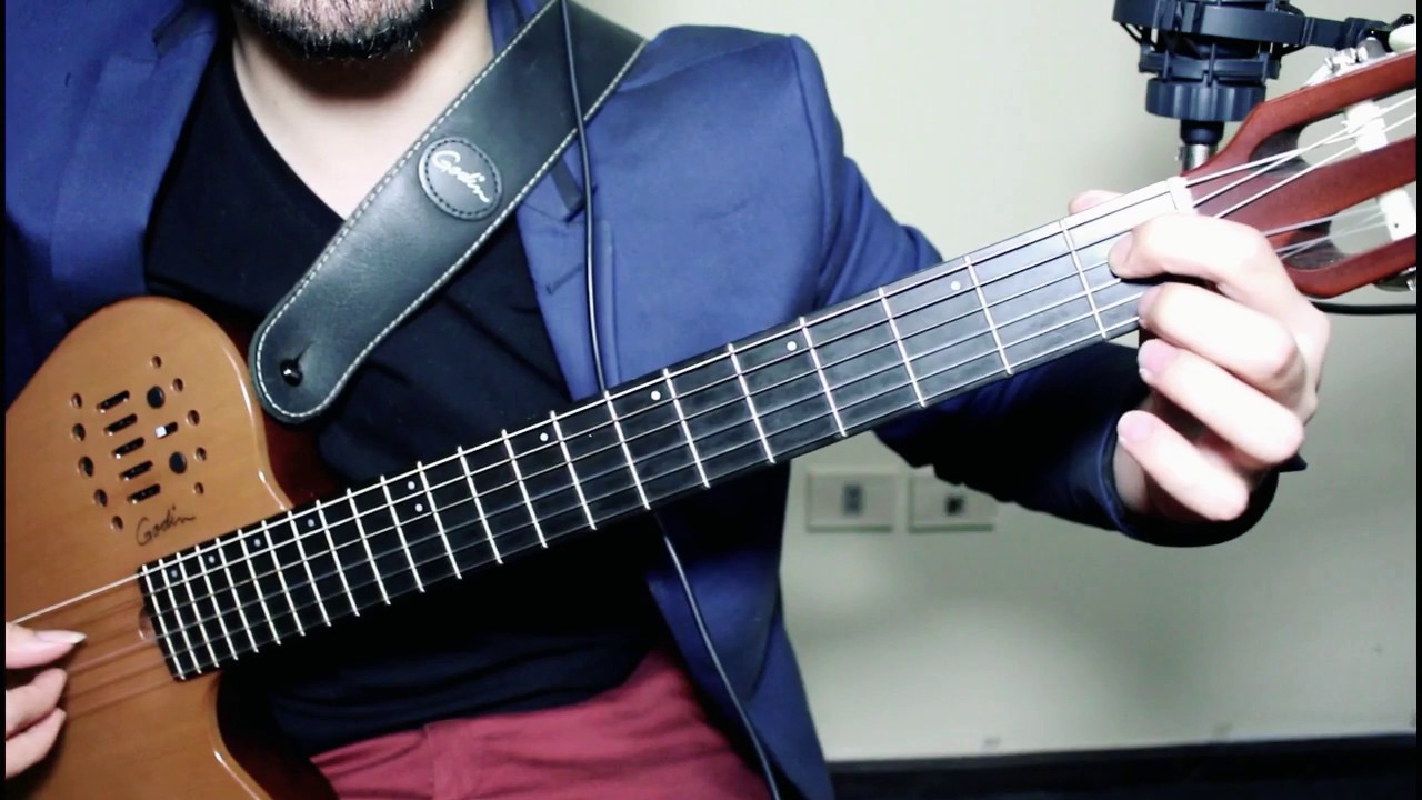 Che la Reina - Emiliano R. Fernandez - Tutorial Guitarra - Clases Marcelo Gabriel