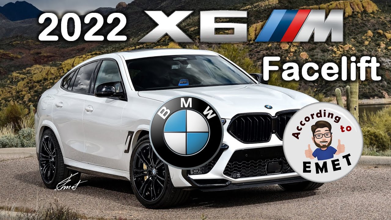 2022 BMW X6 M Facelift / LCI - According to EMET