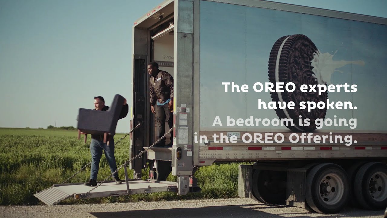 The OREO Offering - Room Reveal