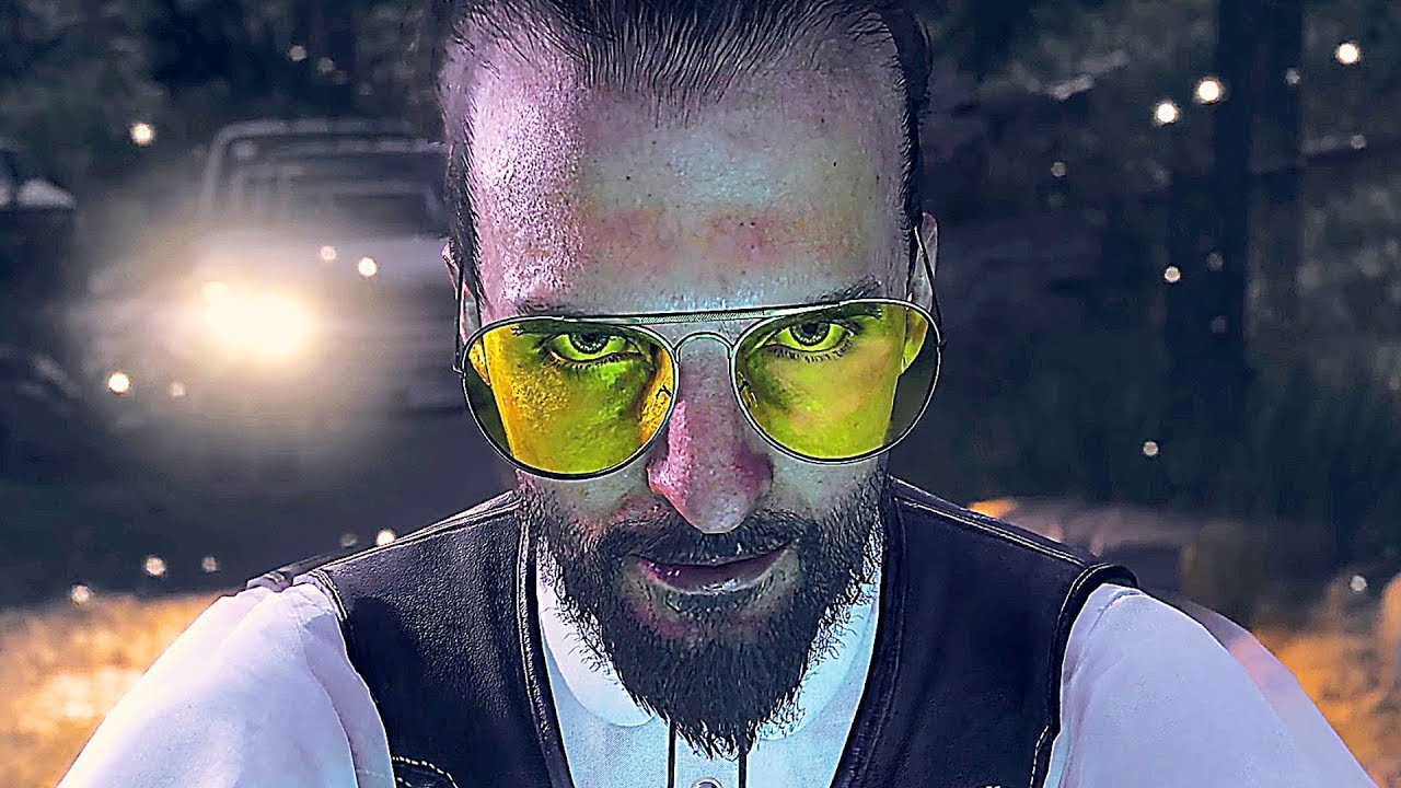 FAR CRY 5 All Cutscenes Movie (PS4 PRO)