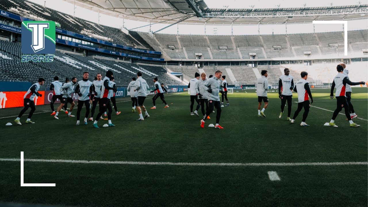 Eintracht Frankfurt trainiert aus purem Stolz, um Tottenham Hotspur zu schlagen